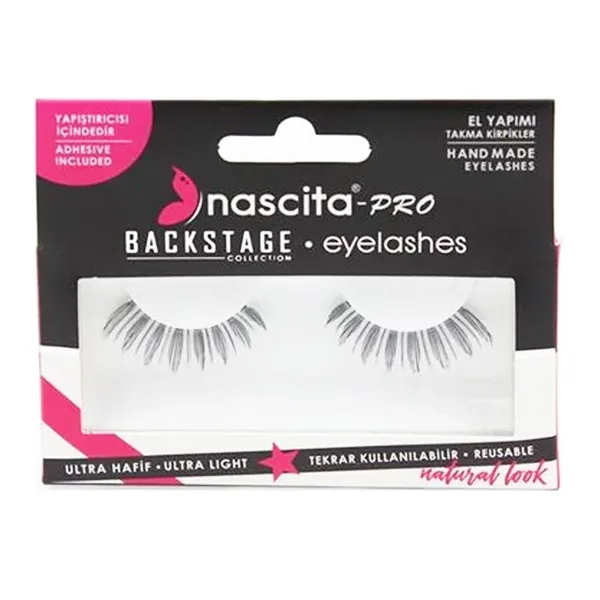 Sublimez votre regard avec les Faux Cils Nascita Backstage