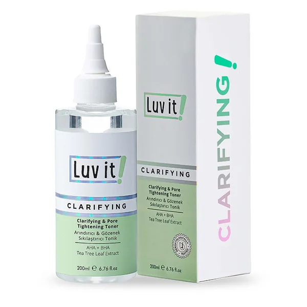 Poren verfeinern, Haut klären: Luv it Tonic für strahlende H