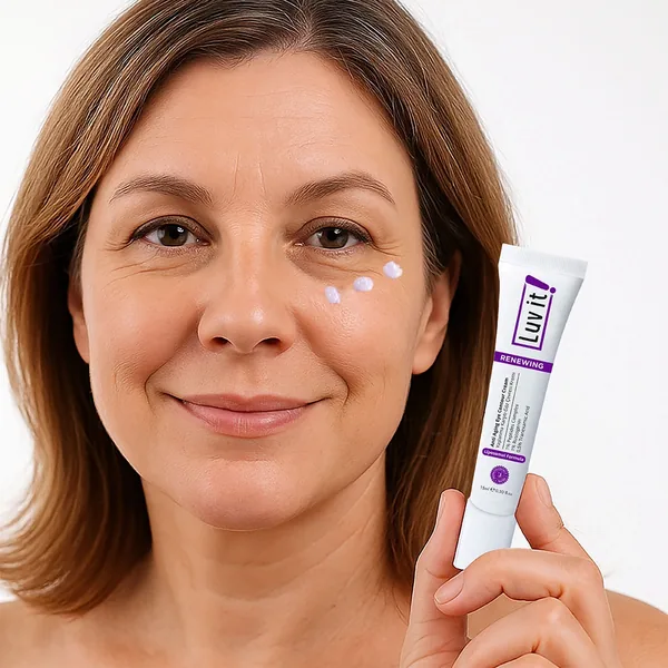 Luv it Renewing Anti Aging Eye Contour Cream 15 ml 4