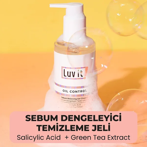 Erleben Sie reine Haut: Luv it! Sebum-ausgleichendes Gel