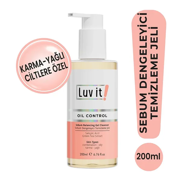 Erleben Sie reine Haut: Luv it! Sebum-ausgleichendes Gel 5