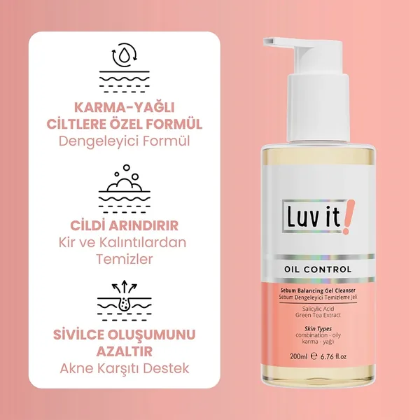 Erleben Sie reine Haut: Luv it! Sebum-ausgleichendes Gel 6