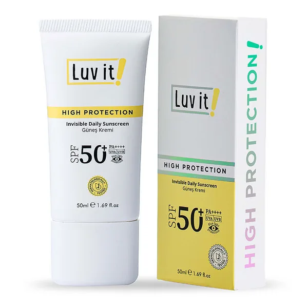 Luv it SPF50 High Protection Anti-Spot Sunscreen 50 ml