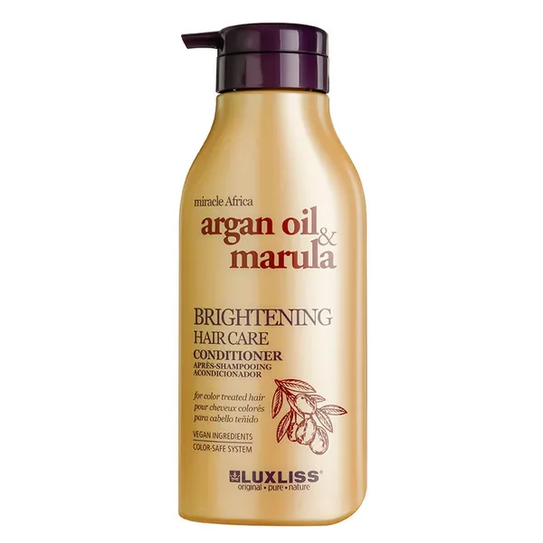 Luxliss Argan Oil Marula Brightening Hair Care Conditioner 500 ml 2