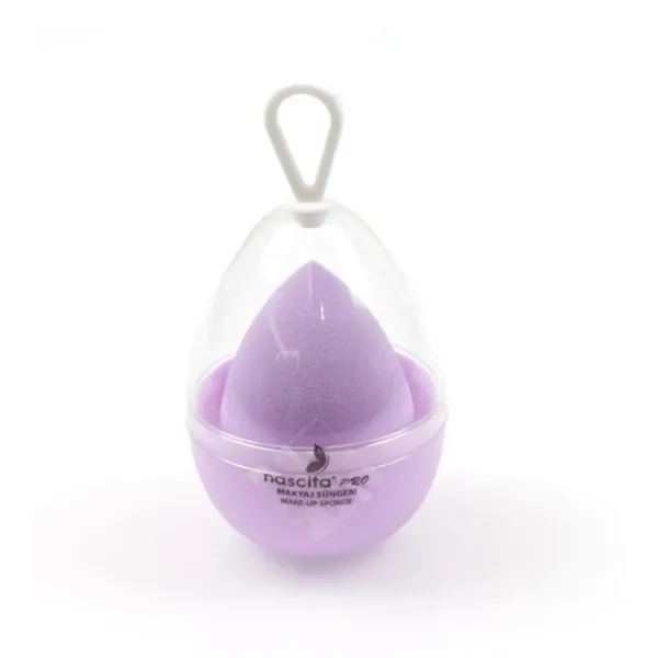 Obtenez un teint parfait avec l'Éponge Œuf Nascita Lilas