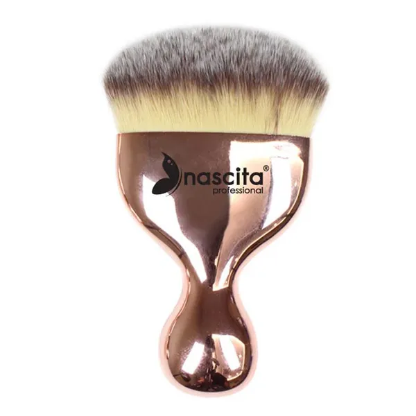 Nascita Bronzy Glow Short-handled Flat Contour Brush