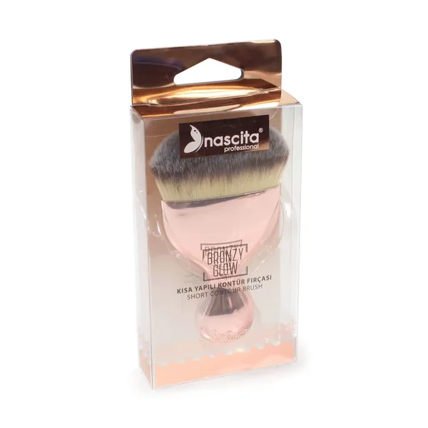 Nascita Bronzy Glow Short-handled Flat Contour Brush 2