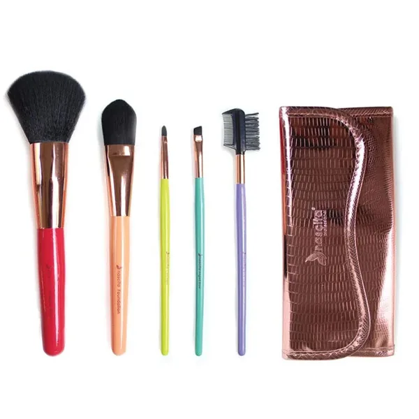 Nascita Brush 5-pcs Colorful Brush Set