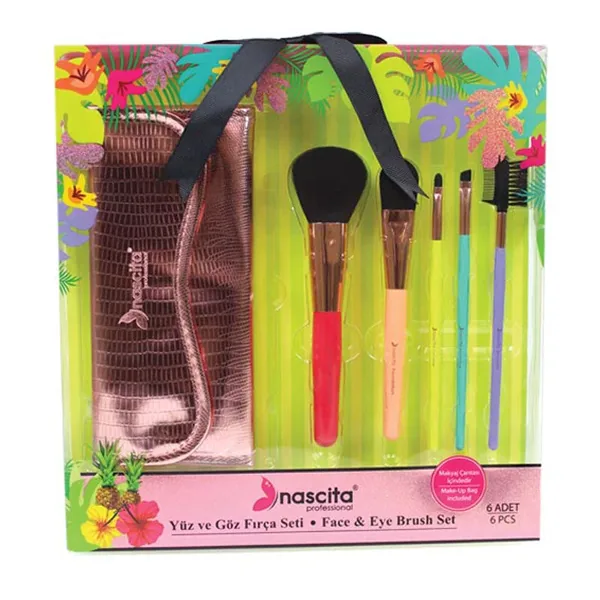 Nascita Brush 5-pcs Colorful Brush Set 2