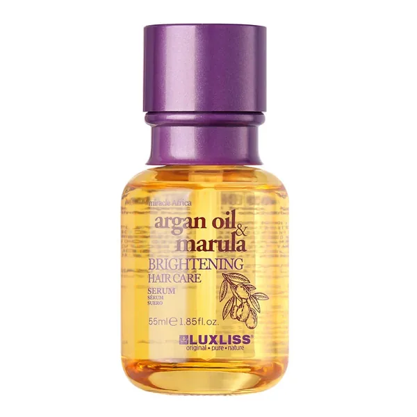 Luxliss Argan Oil - Marula Brightening Hair Care Serum 55 ml 2