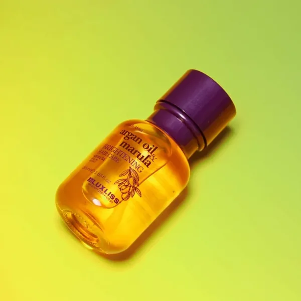 Luxliss Argan Oil - Marula Brightening Hair Care Serum 55 ml 4