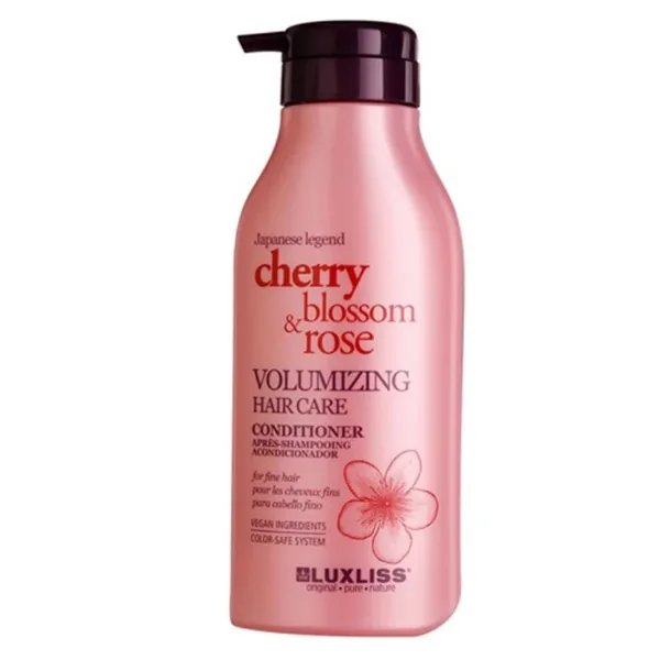 Luxliss Cherry Blossom Rose Volumizing Hair Care Conditioner 500 ml 2