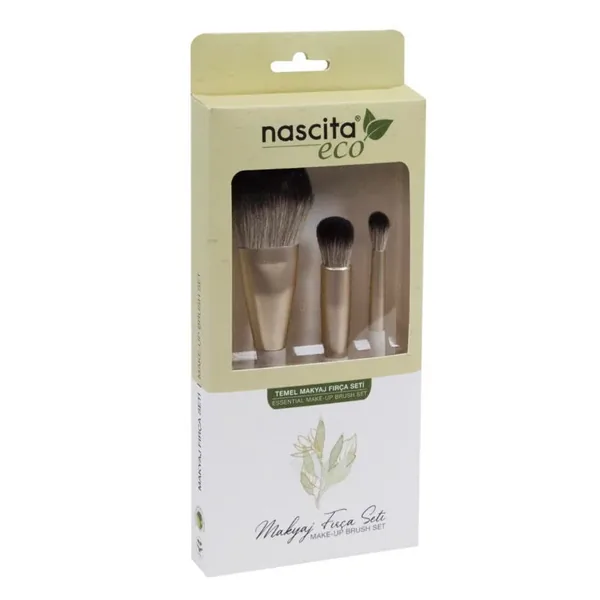 Nascita Eco Basic Makeup Brush Set -75 2