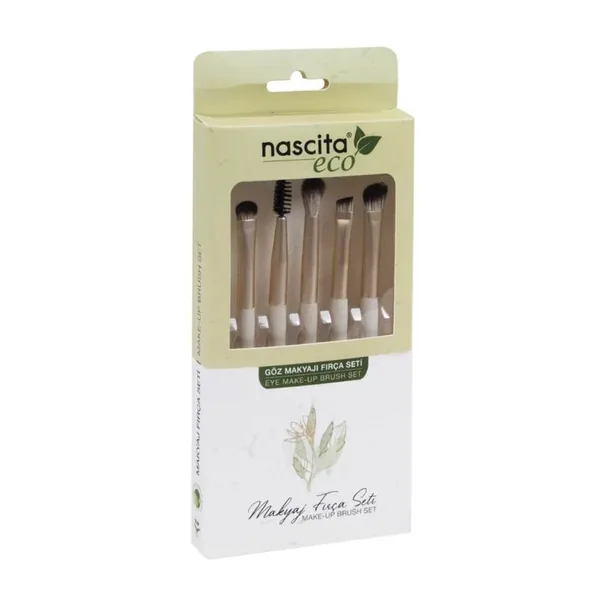 Nascita Eco Eye Makeup Brush Set -74