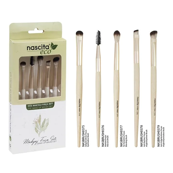 Nascita Eco Eye Makeup Brush Set -74 3