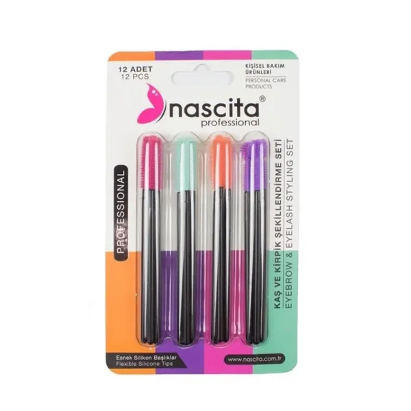 Nascita Eyebrow and Eyelash Shaping Set 12-piece