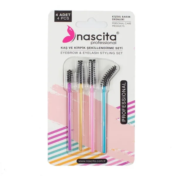 Nascita Eyebrow and Eyelash Shaping Set 4-piece