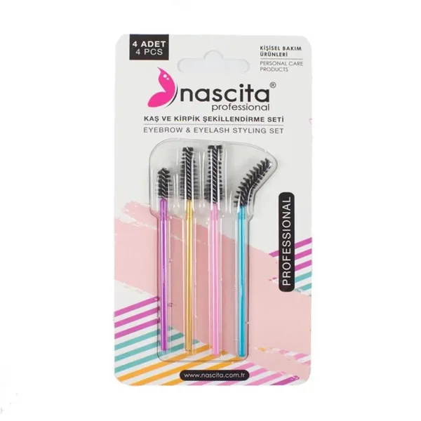 Nascita Eyebrow and Eyelash Shaping Set 4-piece 2
