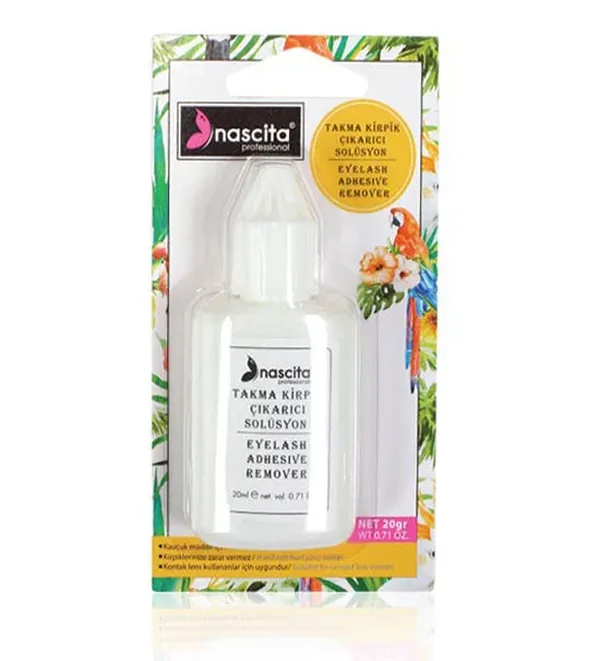 Nascita False Eyelash Remover Solution 20gr