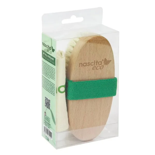 Obtenez une peau éclatante et lisse avec la brosse Nascita 5