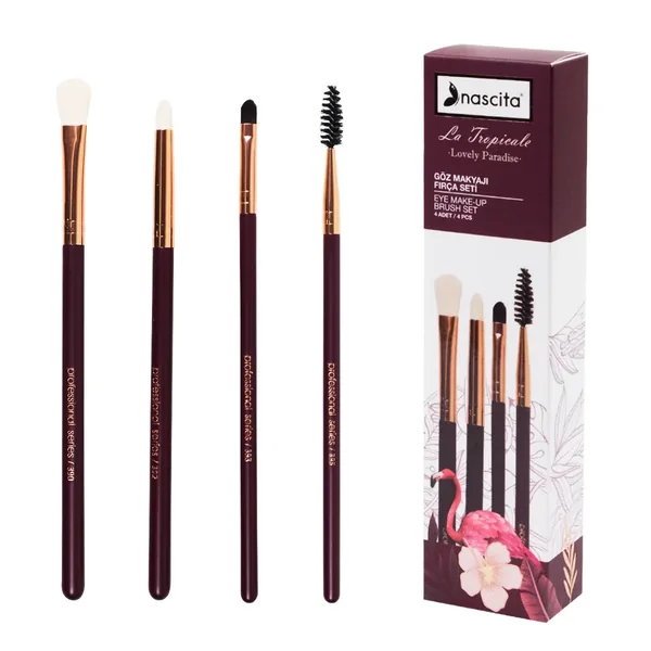 Obtenez un Maquillage Impeccable avec le Set Nascita La Trop 2