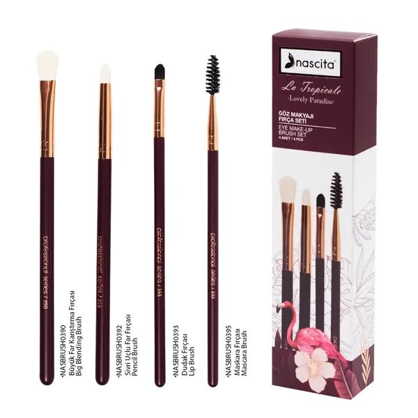 Obtenez un Maquillage Impeccable avec le Set Nascita La Trop 3