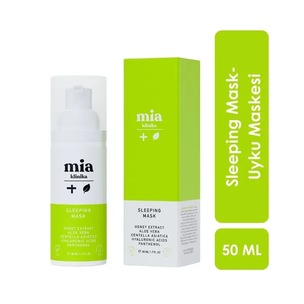 Mia Klinika Sleeping Mask 50 ml 3