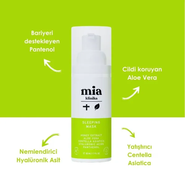 Mia Klinika Sleeping Mask 50 ml 4