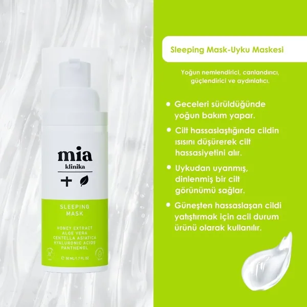 Mia Klinika Sleeping Mask 50 ml 6