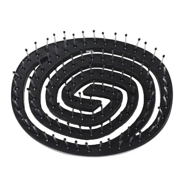 Nascita Pro Three-Dimensional Oval Hair Brush Black - 31