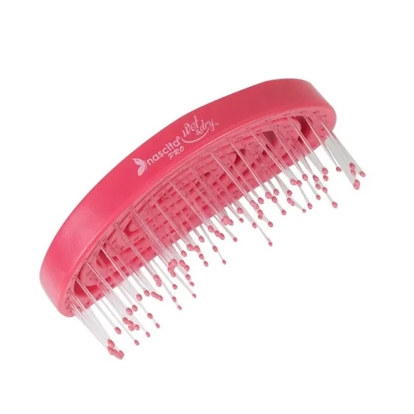Nascita Pro Three Dimensional Oval Hair Brush Pink - 31 4