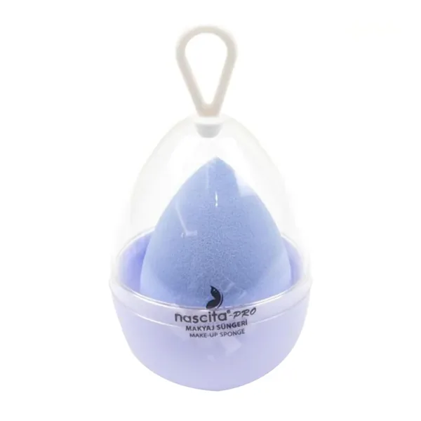 Obtenez un teint parfait avec l'Éponge Œuf Nascita Bleue
