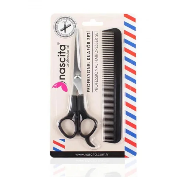 Obtenez des coupes précises avec le Set Coiffure Nascita Pro