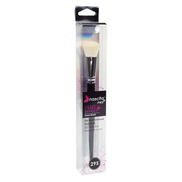 Nascita Pro Plus Flat Multi-purpose Face Brush - 295