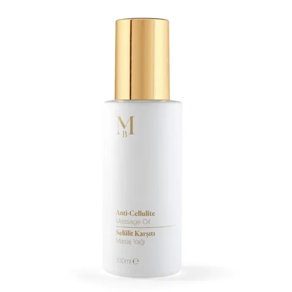 Misbahçe Anti-Cellulite Massage Oil 100 ml -New Formula