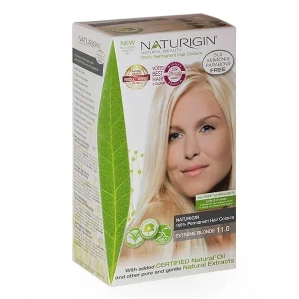 Obtenez un blond très clair éclatant avec Naturigin