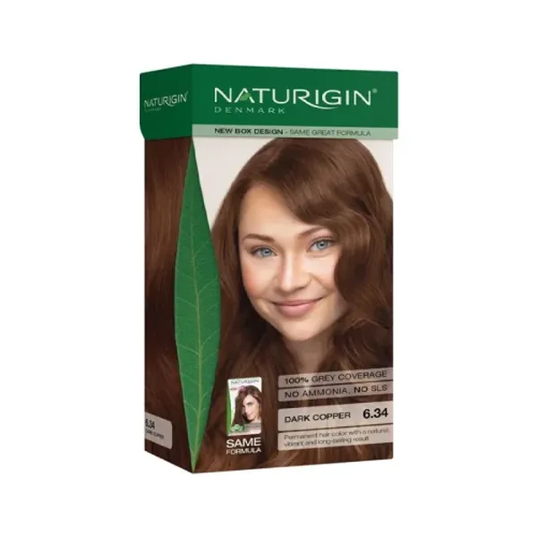 Obtenez une couleur Brun Cuivré Moyen éclatante et naturelle