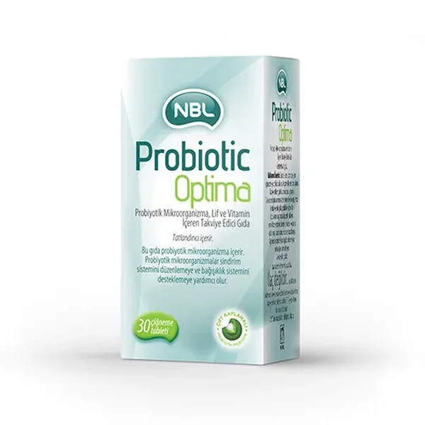 NBL Probiotika Optima 30 Kautabletten