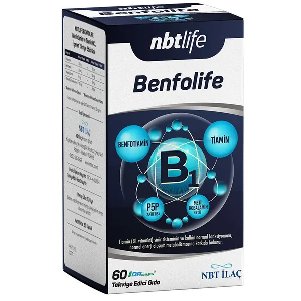 NBT Life Benfolife 60 DR Capsule