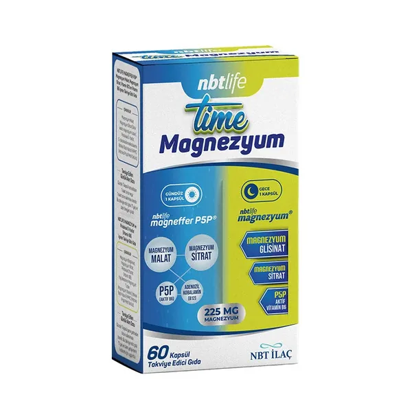 Retrouvez Énergie et Sérénité avec Nbt Life Magnésium