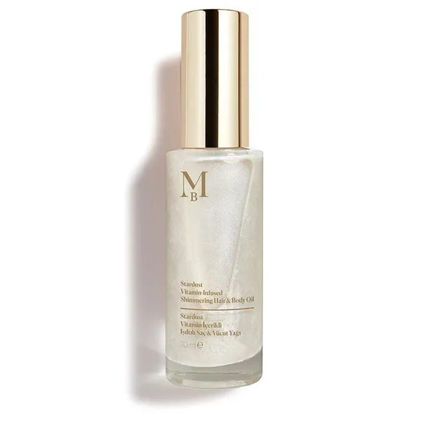 Misbahçe Stardust Vitamin-infused Shimmering Hair and Body Oil 30 ml