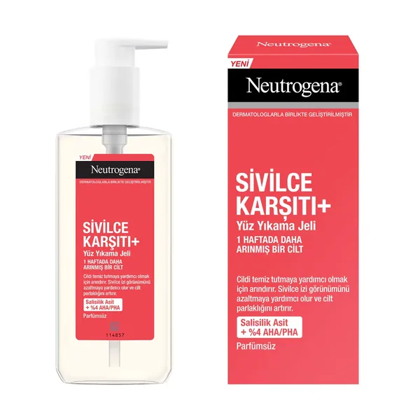 Révélez l'éclat : Gel Nettoyant Visage Neutrogena Peaux Irré 2