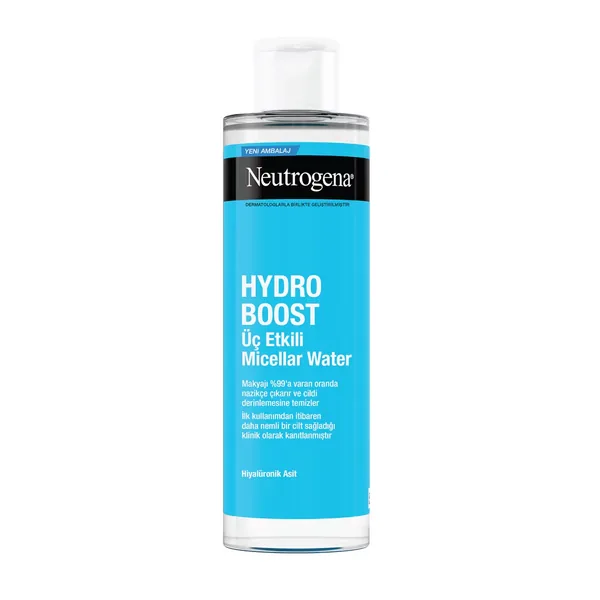 Neutrogena Hydro Boost Triple Action Micellar Water 400 ml