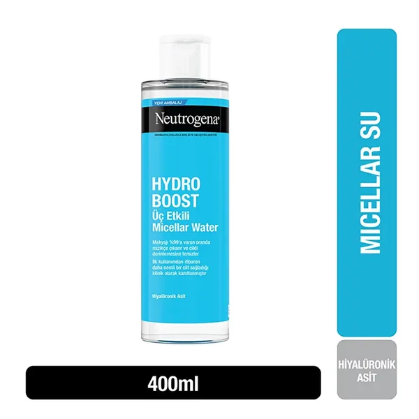 Neutrogena Hydro Boost Triple Action Micellar Water 400 ml 2