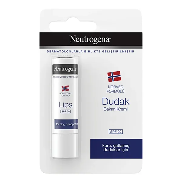 Neutrogena Dudak Nemlendiricisi SPF 20 4.8gr