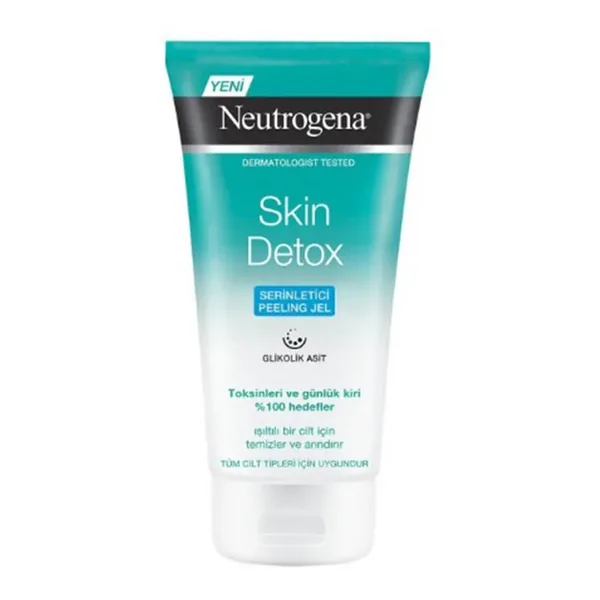 Révélez une peau éclatante avec Neutrogena Skin Detox Peelin 2