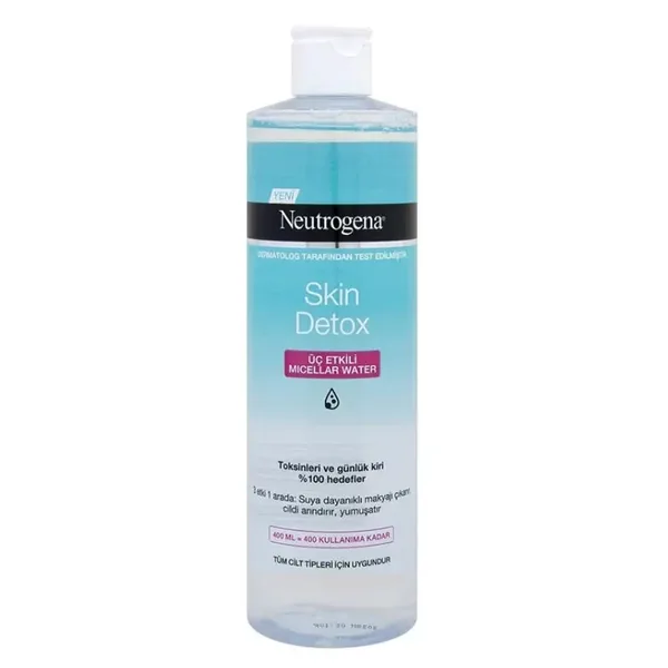 Neutrogena Skin Detox Triple Action Micellar Water 400 ml 2