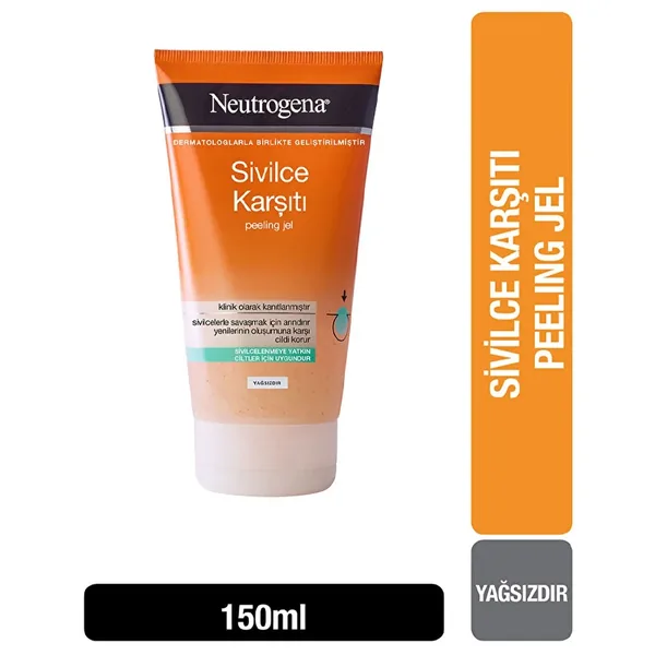 Neutrogena Smoothing Exfoliating Gel 150 ml 5