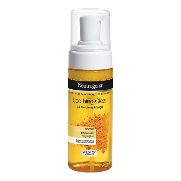 Neutrogena Soothing Clear Face Cleansing Foam 150 ml