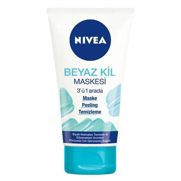 Nivea 3-in-1 White Clay Mask 150 ml